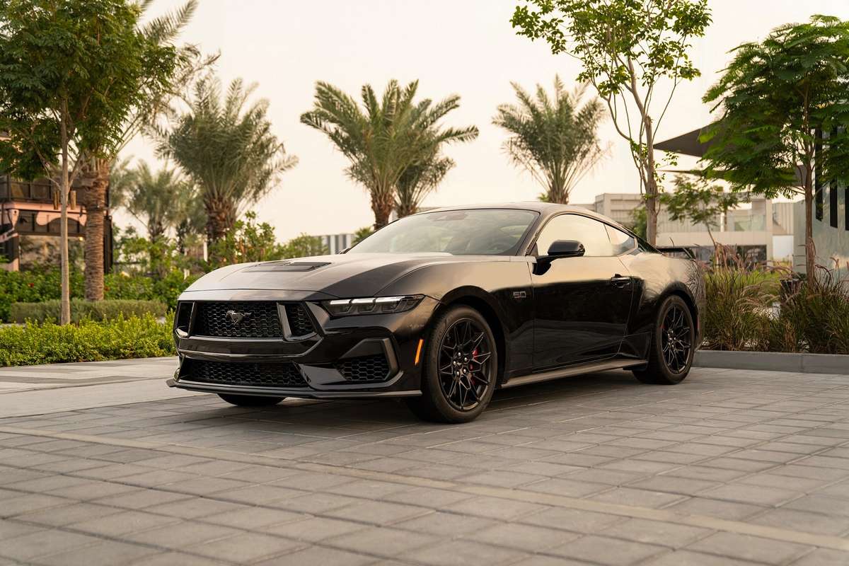 Ford-Mustang